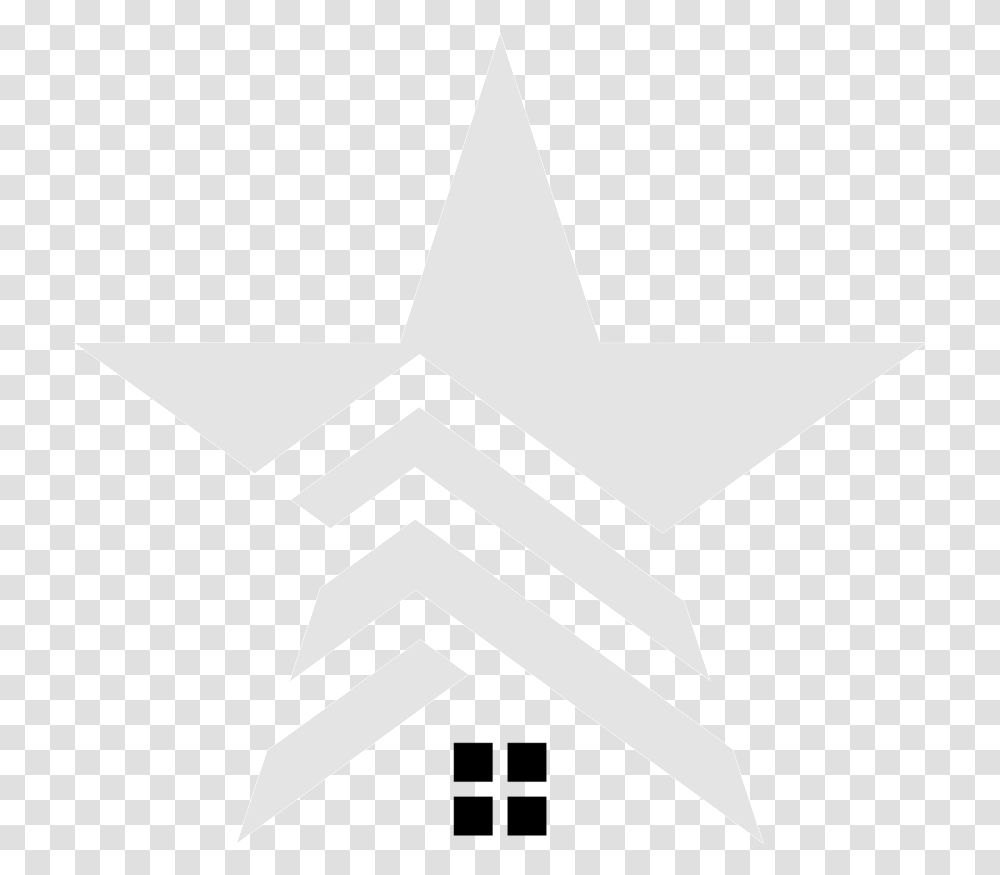 North Star Exteriors, Star Symbol, Cross Transparent Png