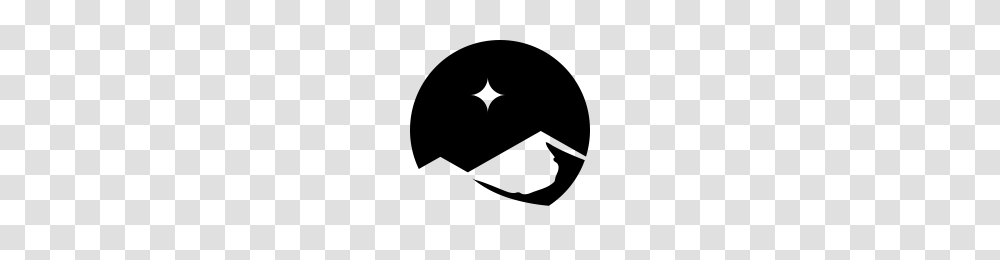 North Star Icons Noun Project, Gray, World Of Warcraft Transparent Png