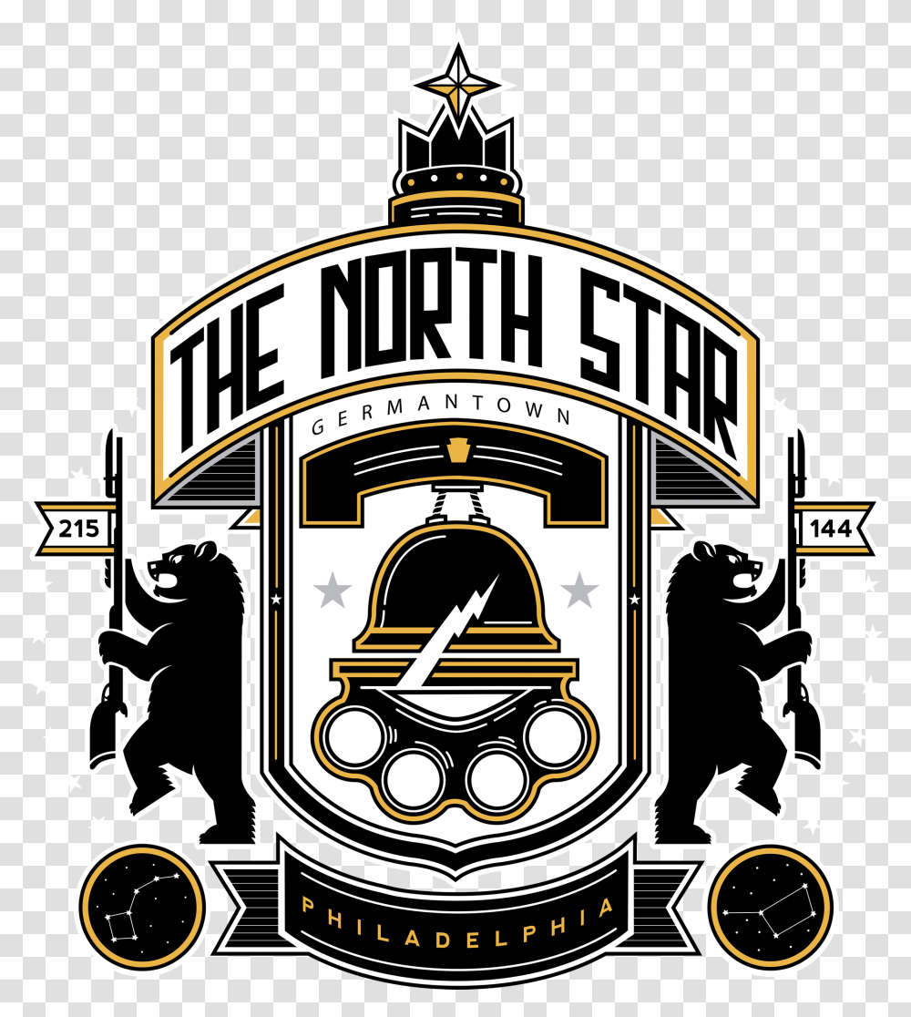 North Star Mixed Martial Arts Clipart Full Size Clipart North Star Mma, Alcohol, Beverage, Beer, Logo Transparent Png