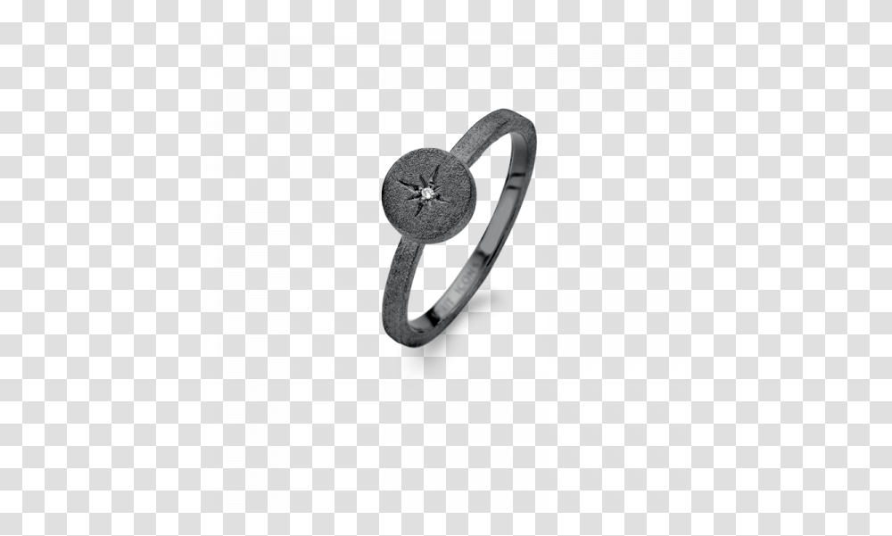 North Star Ring With 001 Diamond Black Pre Engagement Ring, Horseshoe, Jewelry, Accessories, Accessory Transparent Png
