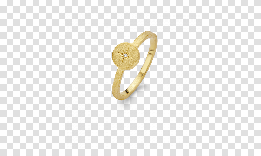 North Star Ring With 001 Diamond Goldplated Pre Engagement Ring, Snake, Reptile, Animal, Jewelry Transparent Png