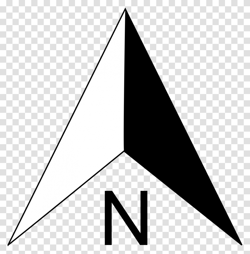 North Symbol Jpg, Triangle, Arrowhead, Cone Transparent Png