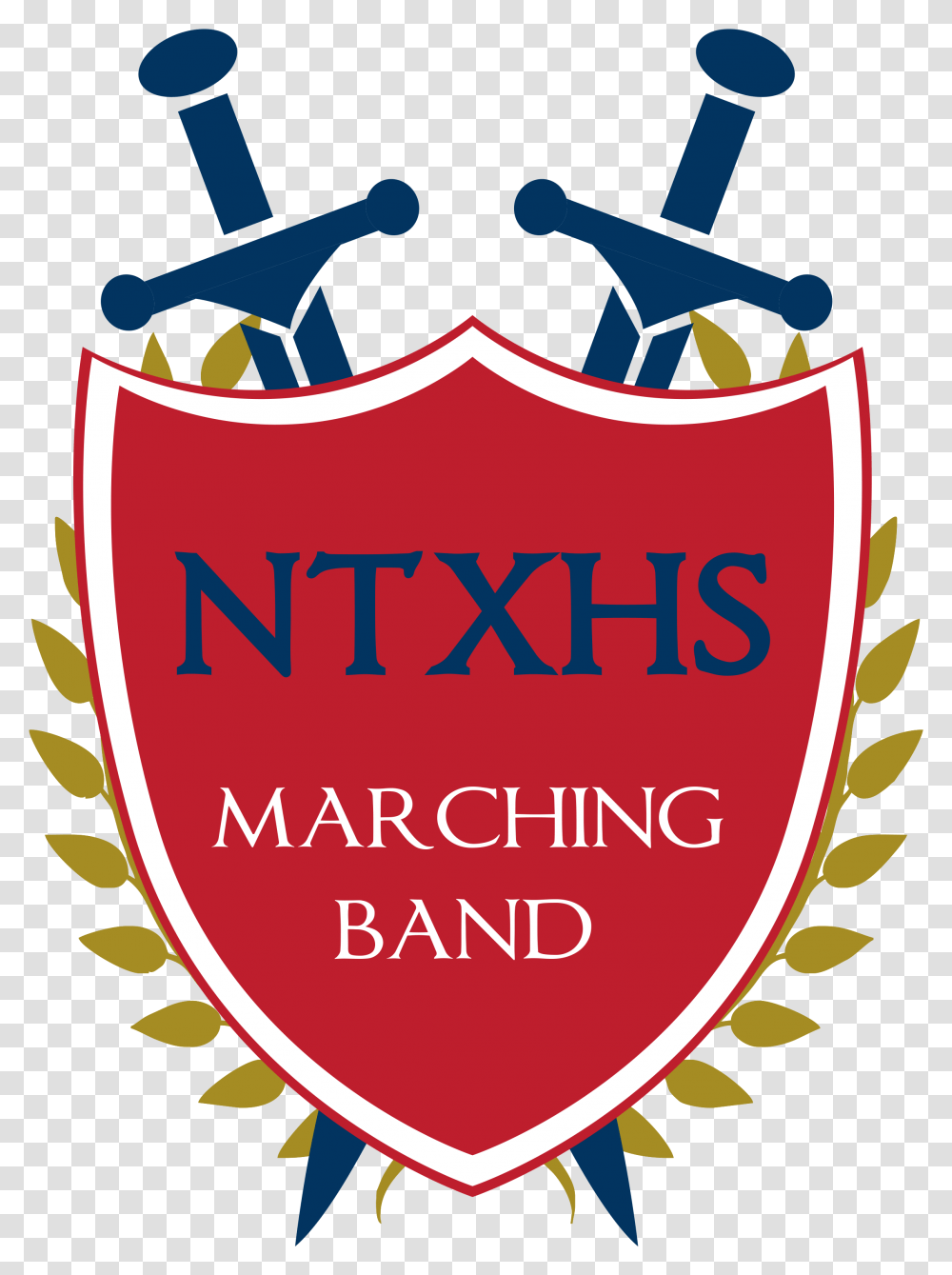 North Texas Homeschool Marching Band Clip Art, Label, Text, Logo, Symbol Transparent Png