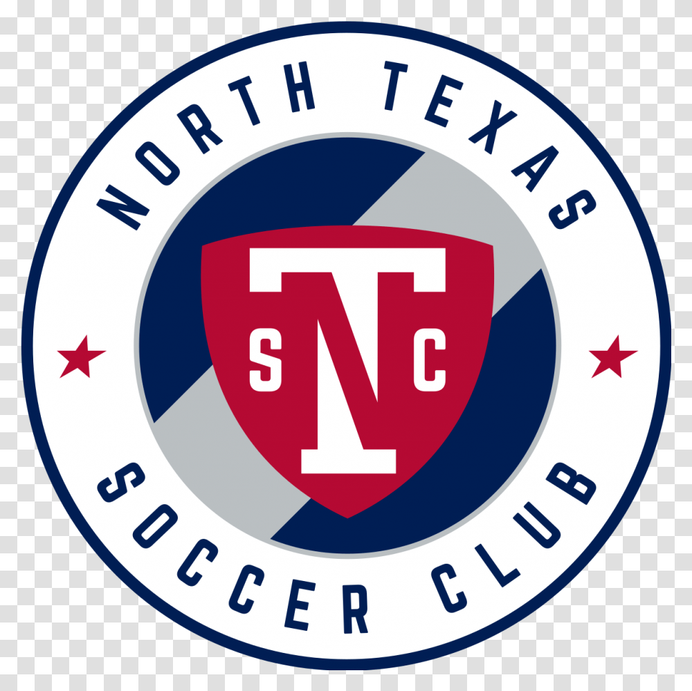 North Texas Sc Wikipedia Circle, Logo, Symbol, Trademark, Badge Transparent Png