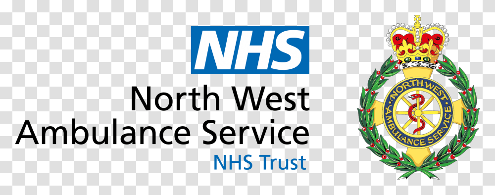 North West Ambulance Service Nhs Trust, Word, Logo, Trademark Transparent Png