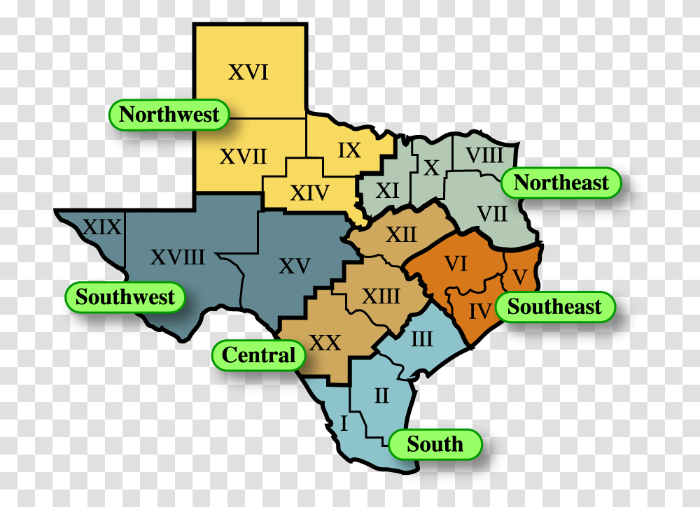 North West Of Texas, Diagram, Plot, Map, Person Transparent Png