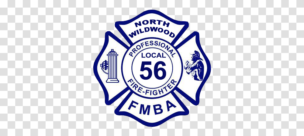 North Wildwood Fmba Local 56 Language, Logo, Symbol, Trademark, Badge Transparent Png