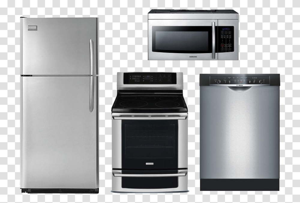 Northeast Appliance Pros Kitchen Appliance Repair Steel Appliances, Refrigerator, Microwave, Oven, Dishwasher Transparent Png