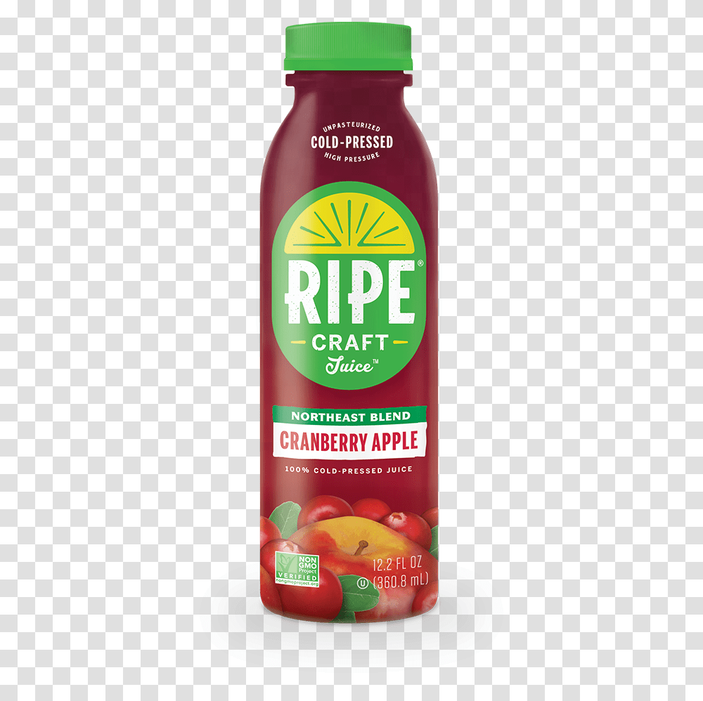 Northeast Blend Cranberry Apple Ripe Apple Juice, Ketchup, Food, Bottle, Tin Transparent Png