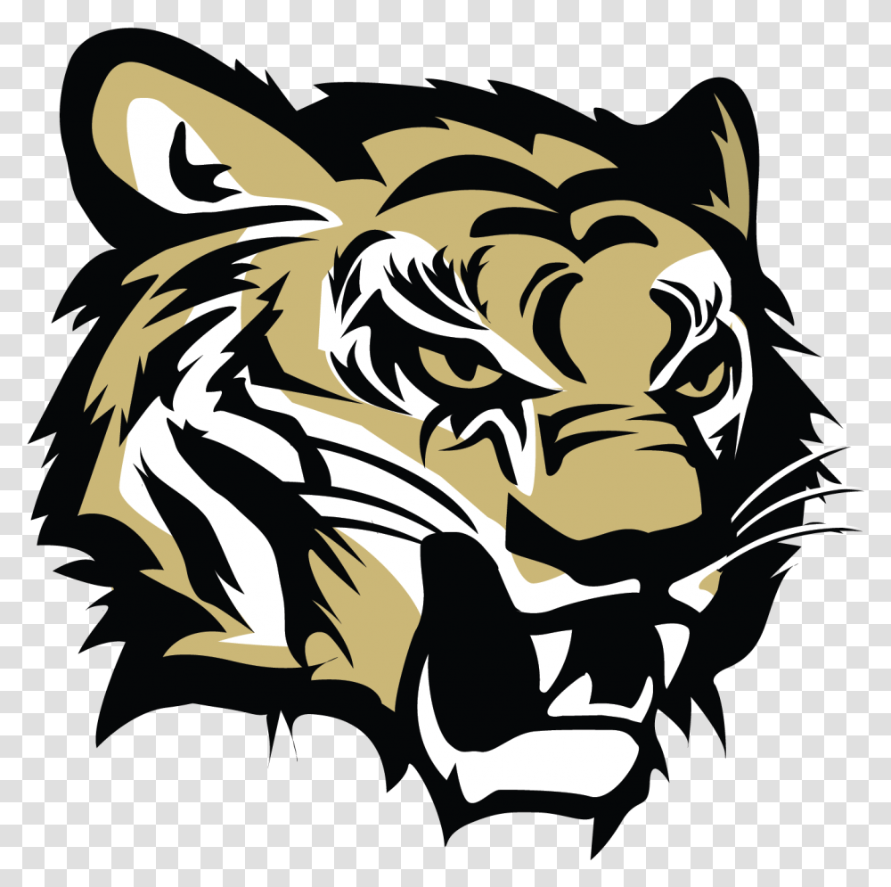 Northeast Mississippi Community College Northeast Mississippi Community College Tigers Logo, Wasp, Bee, Insect, Invertebrate Transparent Png