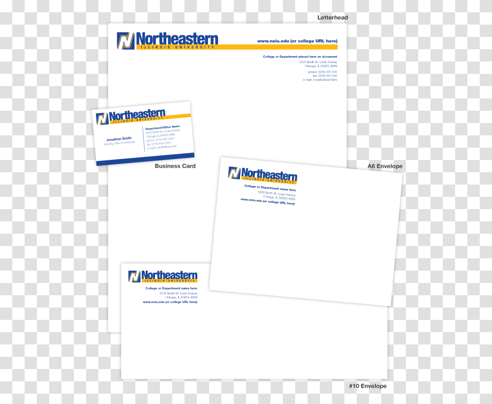Northeastern Illinois University Should A Logo Be Placed, Envelope, Text, Flyer, Poster Transparent Png