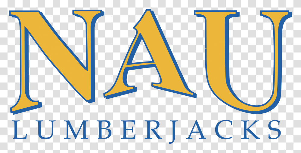 Northern Arizona Lumberjacks, Alphabet, Logo Transparent Png