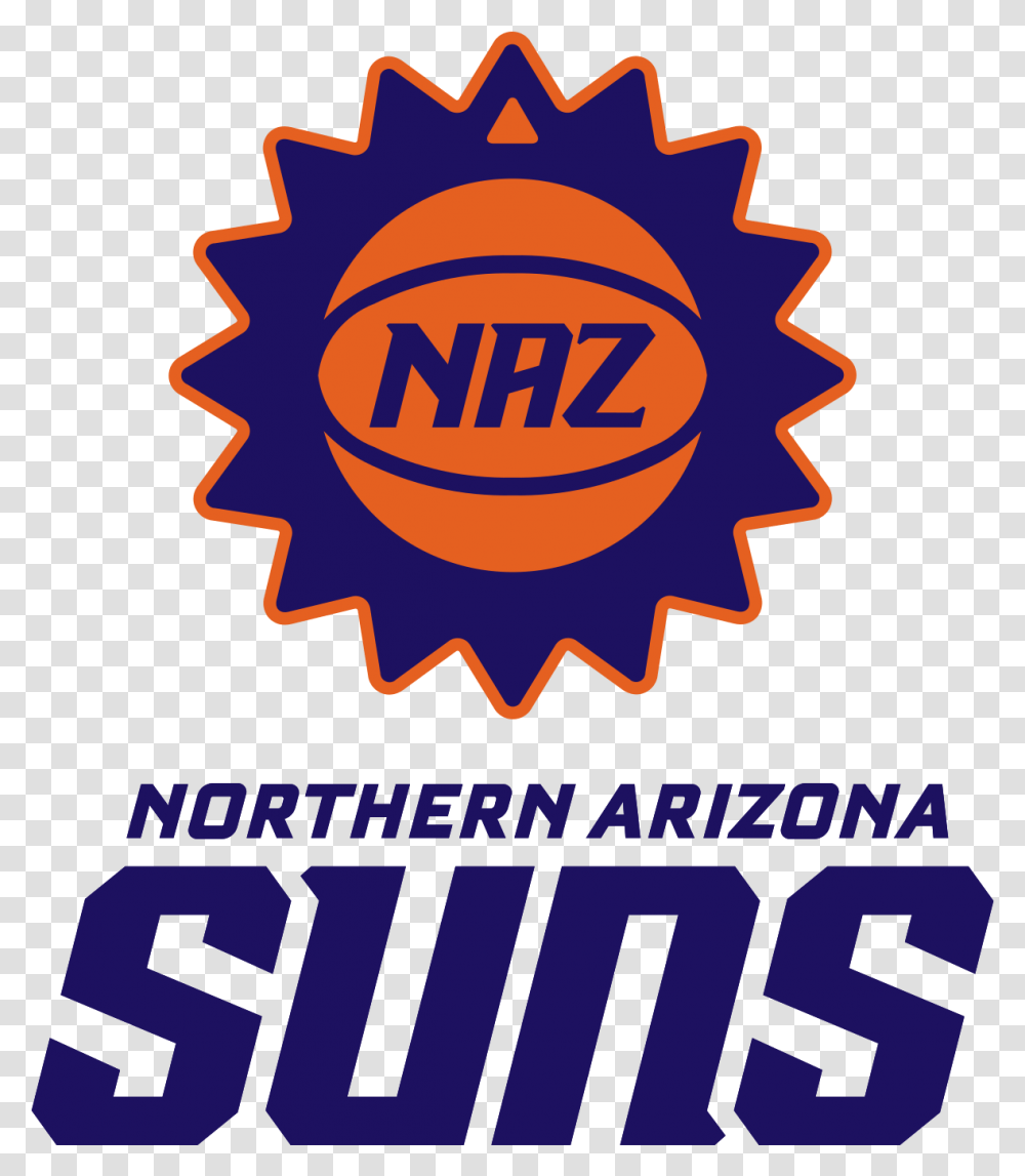 Northern Arizona Suns Logo, Label, Trademark Transparent Png