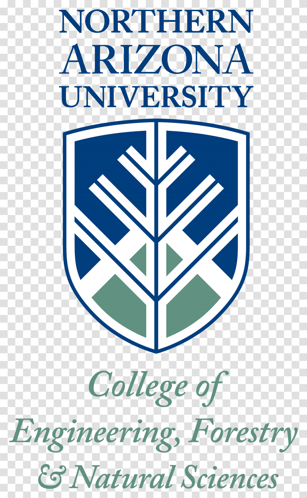 Northern Arizona University Logo, Poster, Advertisement, Emblem Transparent Png