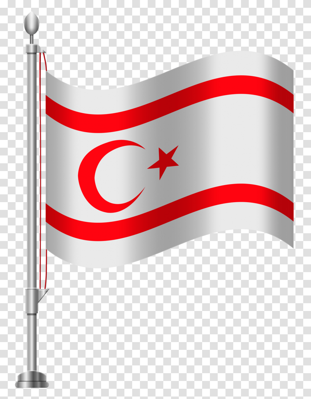 Northern Cyprus Flag Clip Art, Ketchup, Food Transparent Png