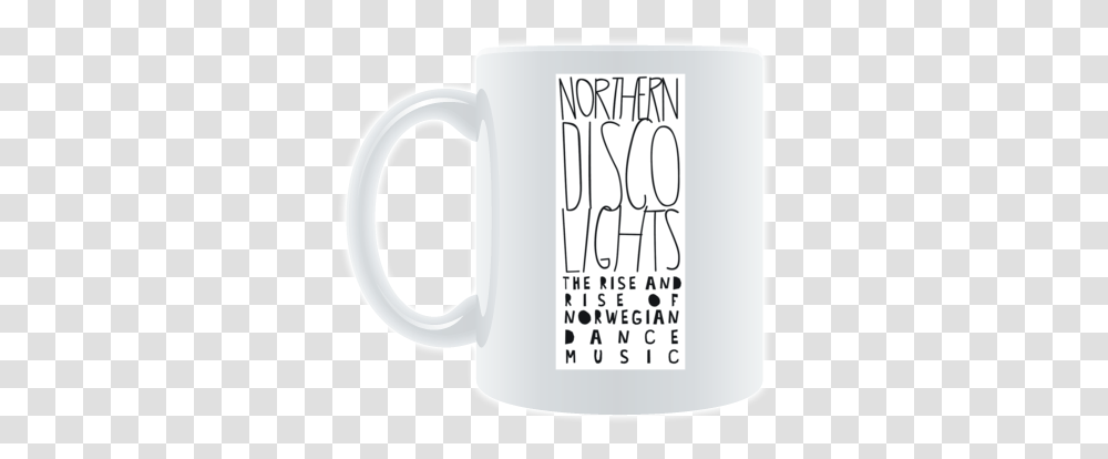 Northern Disco Lights Ceramic Mug Mug, Coffee Cup, Text Transparent Png