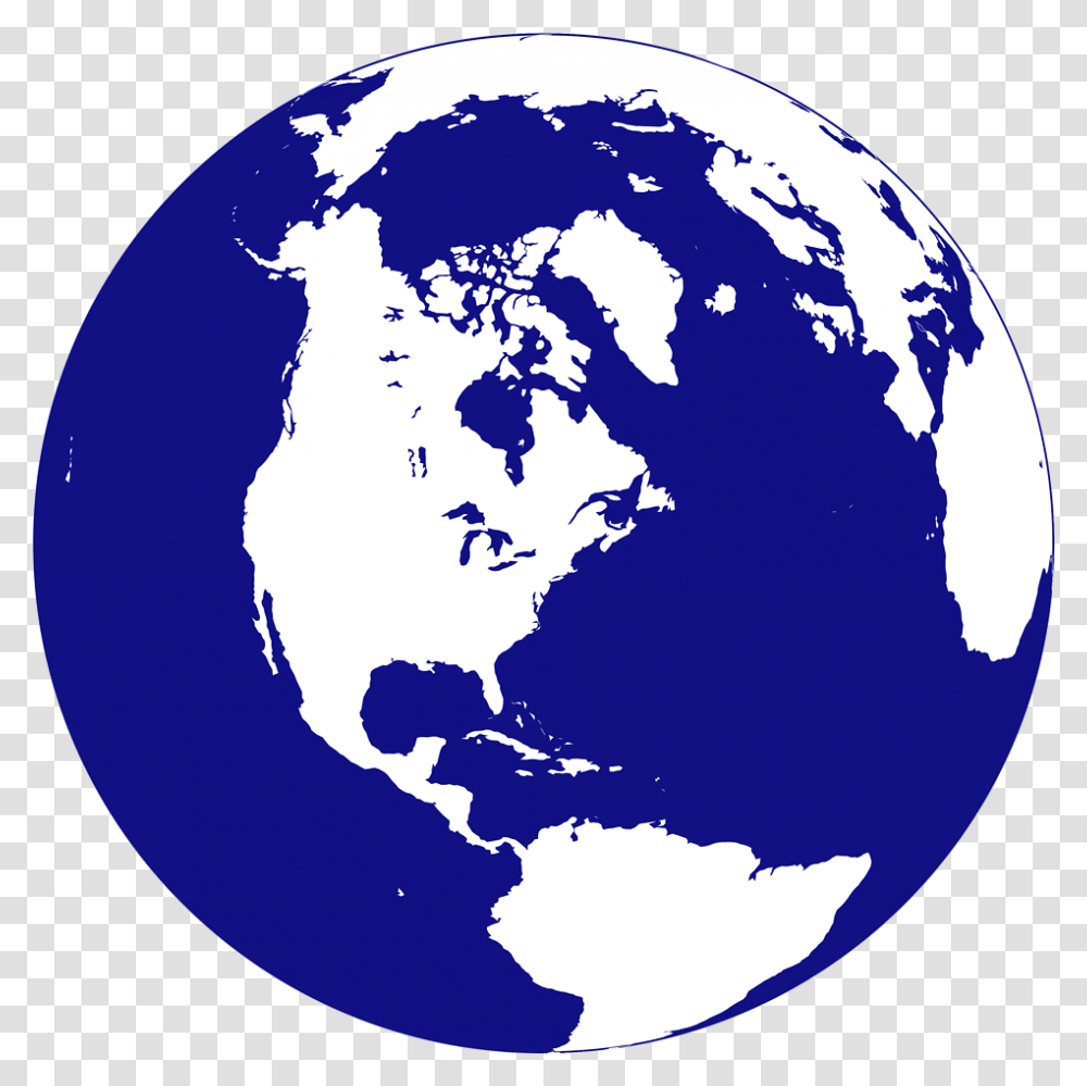 Northern Hemisphere Globe, Outer Space, Astronomy, Universe, Planet Transparent Png