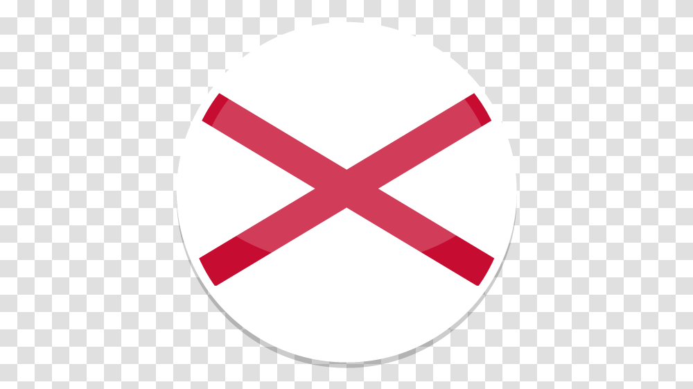 Northern Ireland Icon Gmail Logo In Circle, Symbol, Sign, Road Sign, Trademark Transparent Png