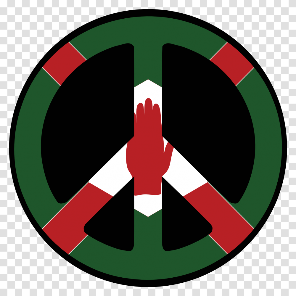 Northern Ireland Peace Symbol, Life Buoy Transparent Png