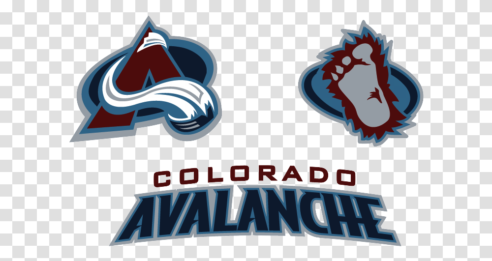 Northern Kentucky Bigfoot Research Group Was A Sasquatch Old Colorado Avalanche Logo, Label, Text, Meal, Symbol Transparent Png