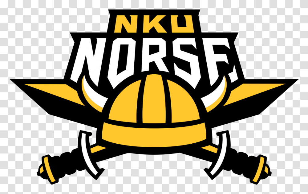 Northern Kentucky University Athletics Logo, Apparel, Hardhat, Helmet Transparent Png