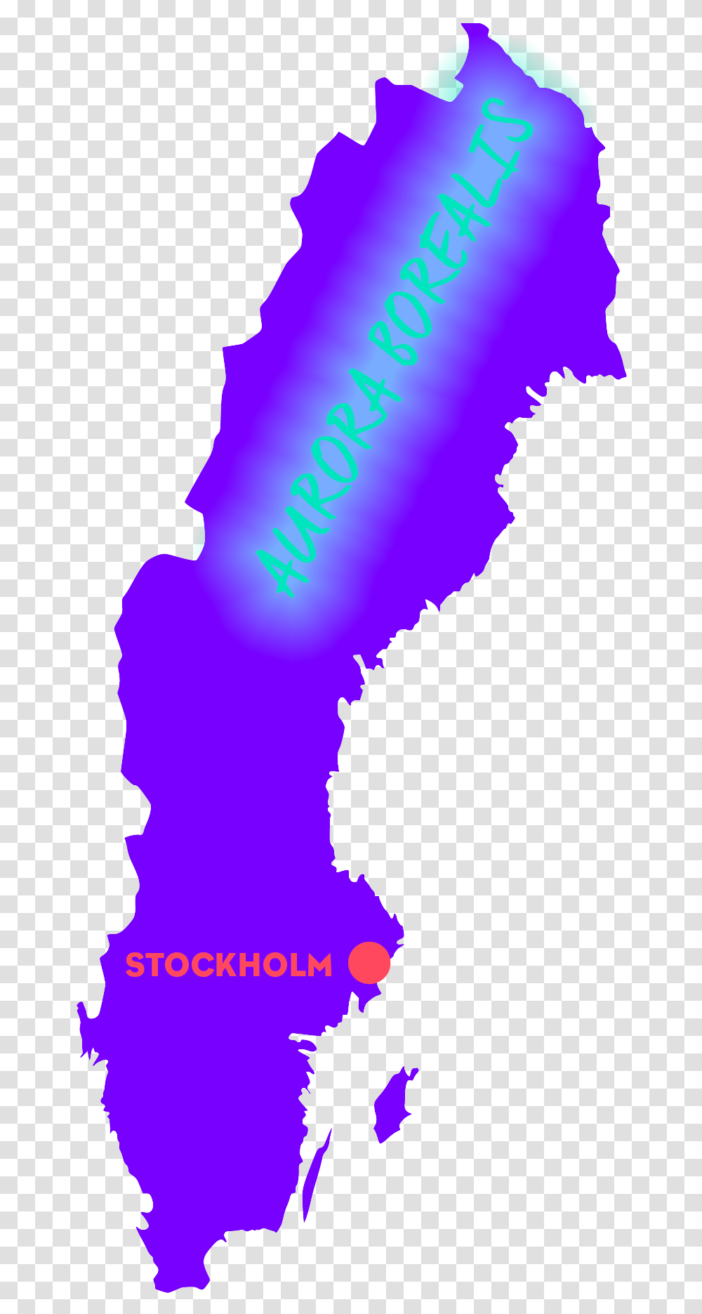 Northern Lights Adventure From Stockholm Covid 19 Map Sweden, Clothing, Apparel, Footwear, Shoe Transparent Png