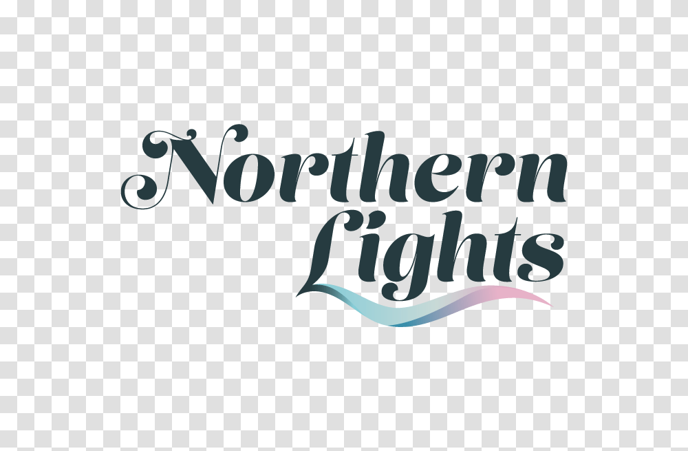 Northern Lights Logo On Behance, Alphabet, Trademark Transparent Png