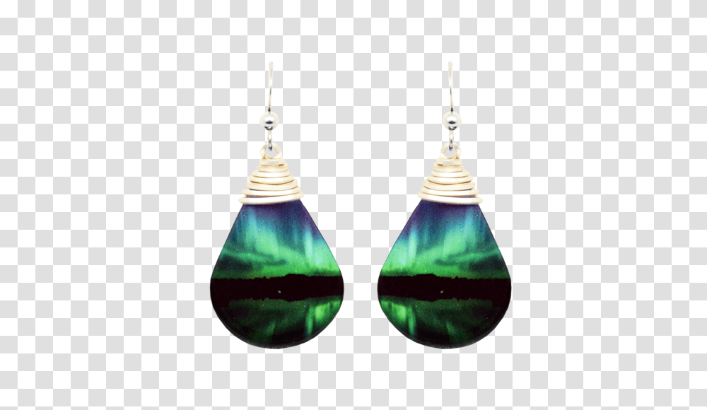 Northern Lights Tagged Alaska Aurora Borealis Dears Store, Accessories, Accessory, Jewelry, Earring Transparent Png