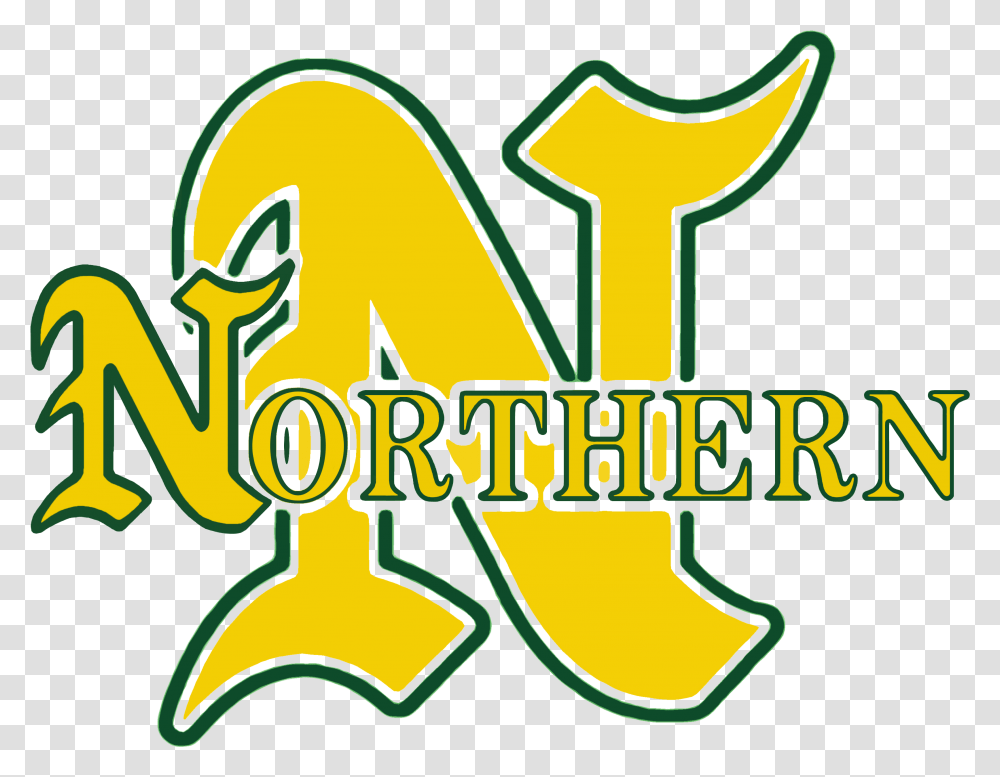 Northern N Illustration, Logo, Label Transparent Png