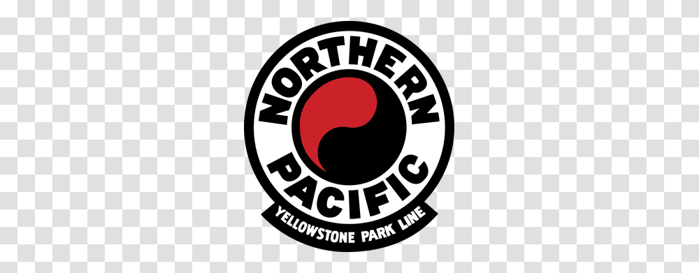 Northern Pacific Railway, Logo, Trademark, Label Transparent Png