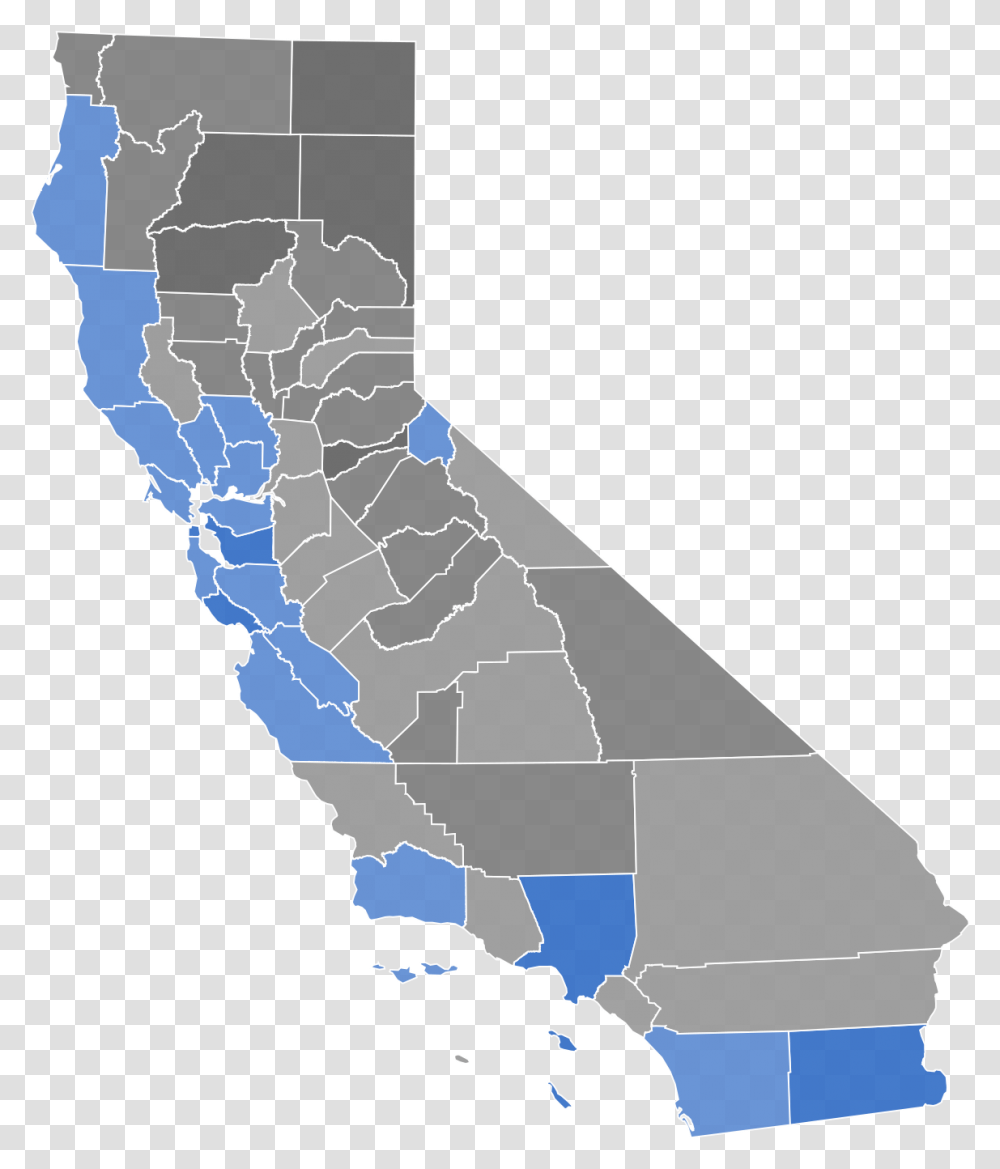 Northern Vs Southern California, Map, Diagram, Plot, Atlas Transparent Png