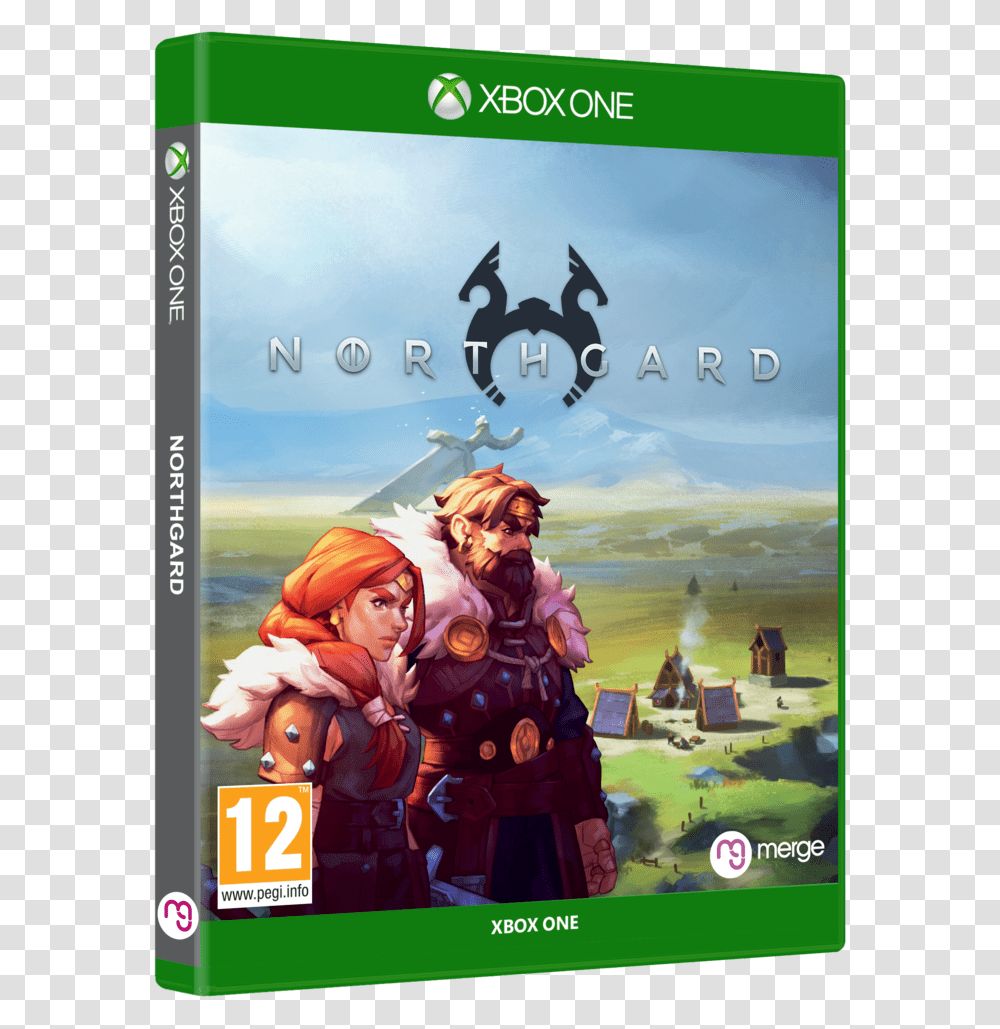 Northgard Xbox One, Poster, Advertisement, Person, Human Transparent Png