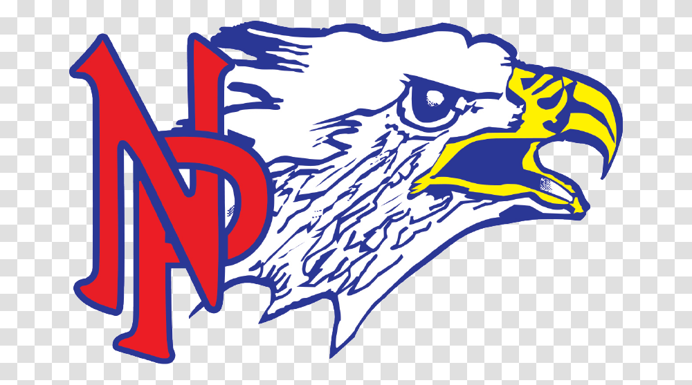 Northland Pines Eagles Logo, Animal, Bird Transparent Png