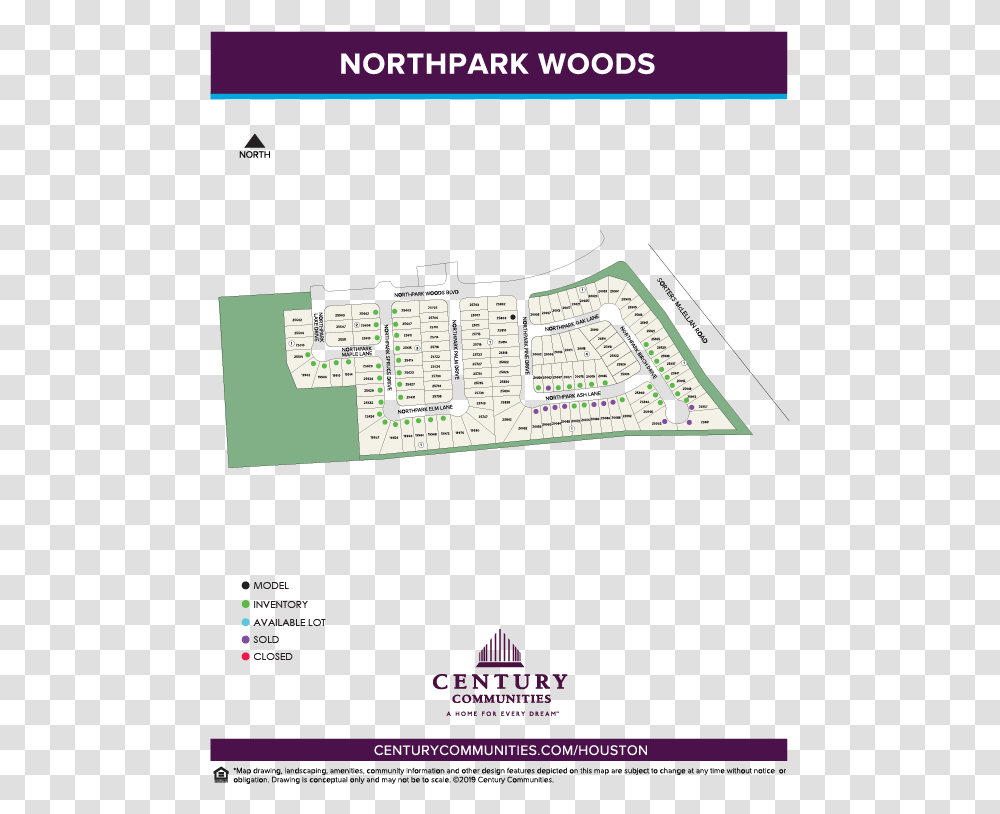 Northpark Woods 50 S Century Communities, Word, Pac Man, Alphabet Transparent Png