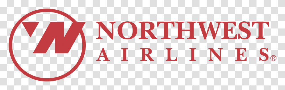 Northwest Airlines Logo, Number, Alphabet Transparent Png