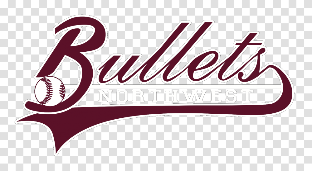 Northwest Bullets Softball, Label, Alphabet, Calligraphy Transparent Png