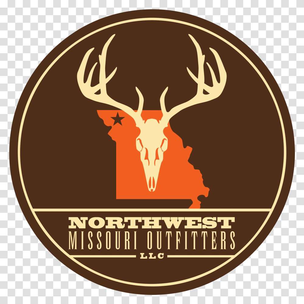 Northwest Missouri Outfitters Logo Language, Antler, Symbol, Elk, Wildlife Transparent Png