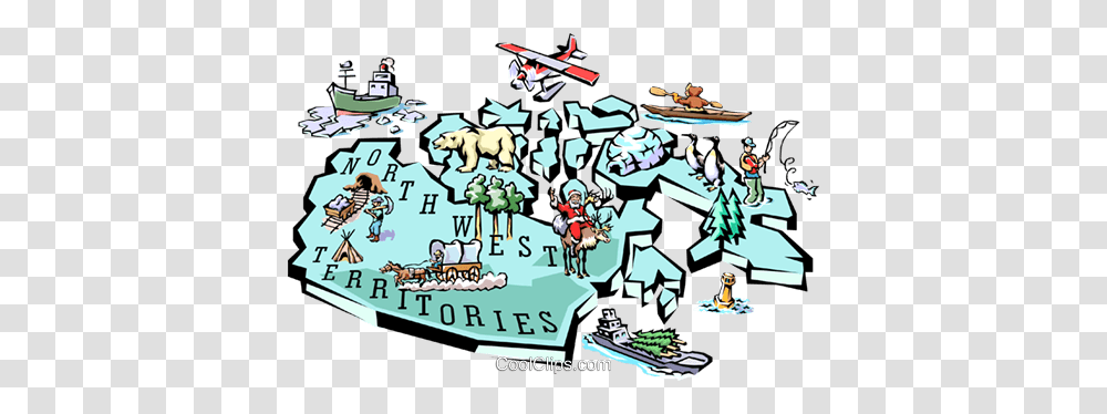 Northwest Territories Map Royalty Free Vector Clip Art, Outdoors, Person, Tree, Plant Transparent Png
