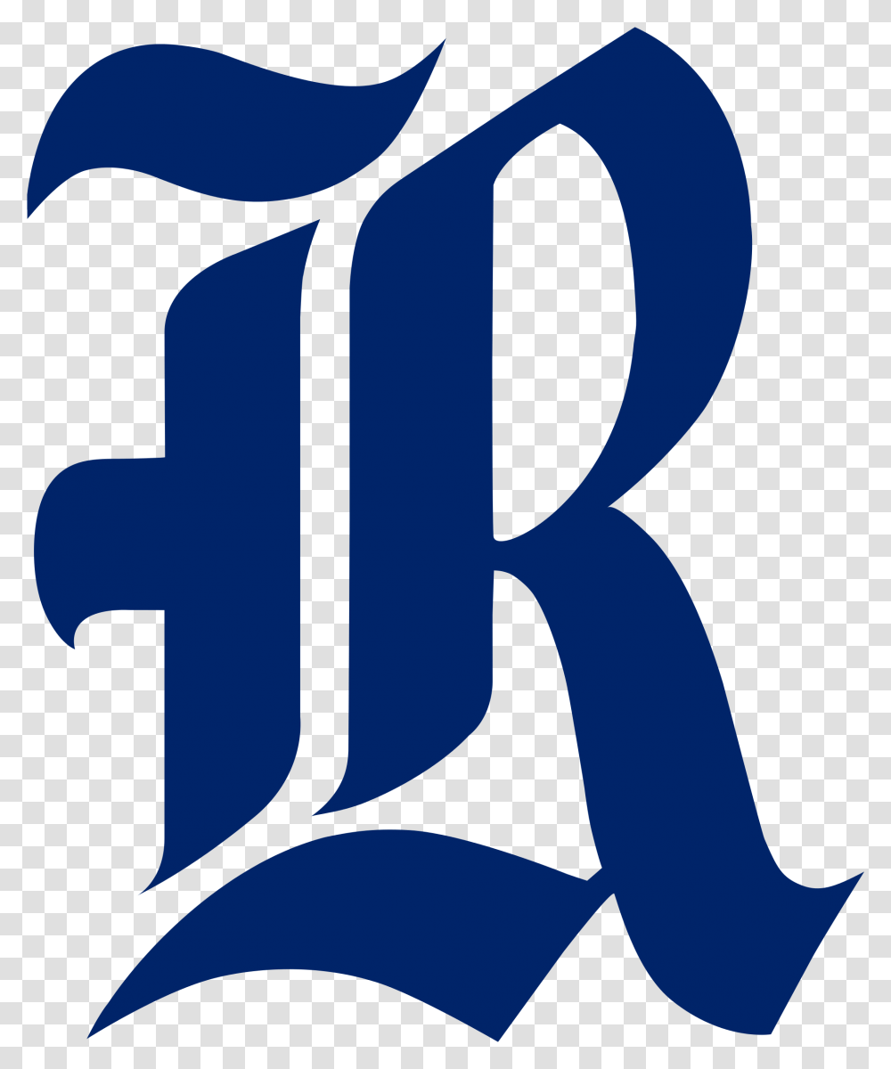 Northwestern University Football Logo Rice Owls, Text, Alphabet, Number, Symbol Transparent Png