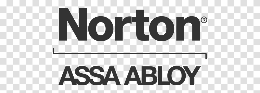 Norton Assa Abloy Logo, Label, Word, Alphabet Transparent Png