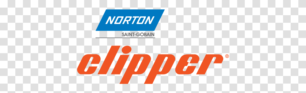 Norton Saint Gobain Clipper Logo, Word, Label, Alphabet Transparent Png