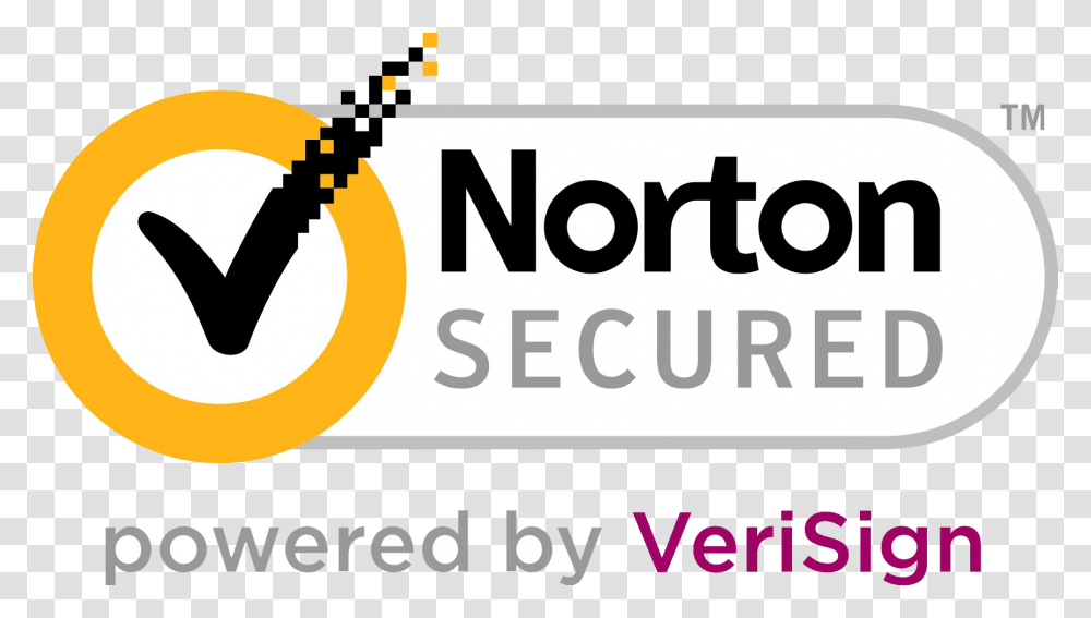 Norton Secured Powered By Digicert, Word, Alphabet Transparent Png