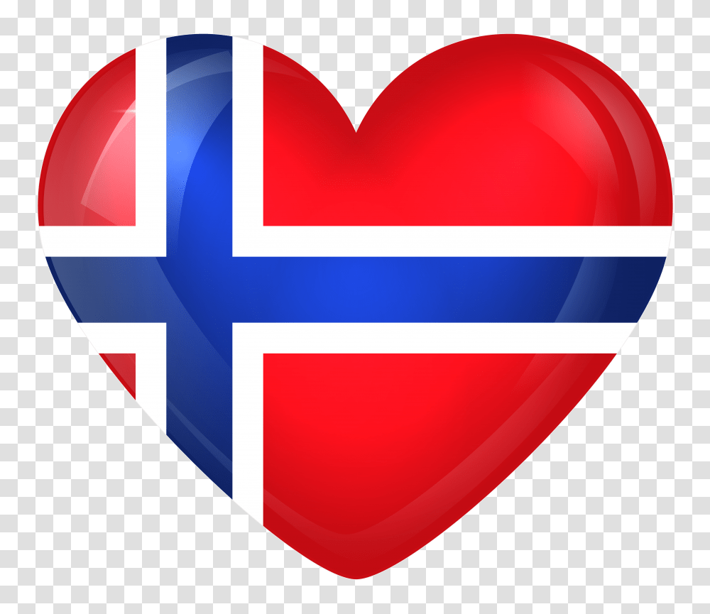 Norway Clipart Decorative Heart, Label, Logo Transparent Png