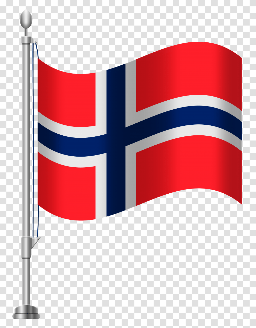 Norway Flag Clip Art, American Flag Transparent Png