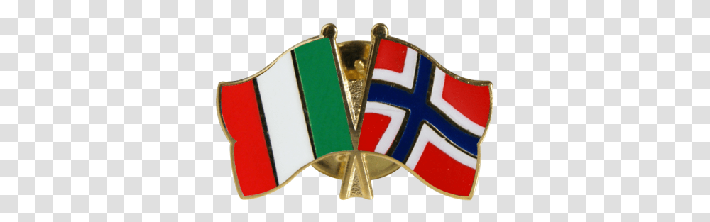 Norway Friendship Flag Pin Badge Flag, Accessories, Jewelry, Gold, Buckle Transparent Png