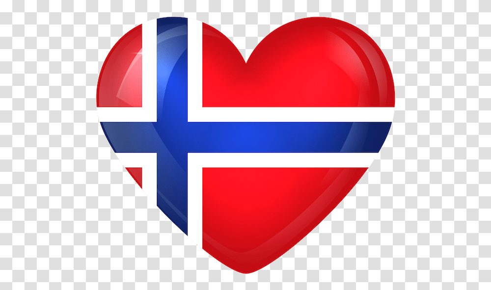 Norway Norwegian Flag Heart, Balloon, Label, Text, Logo Transparent Png