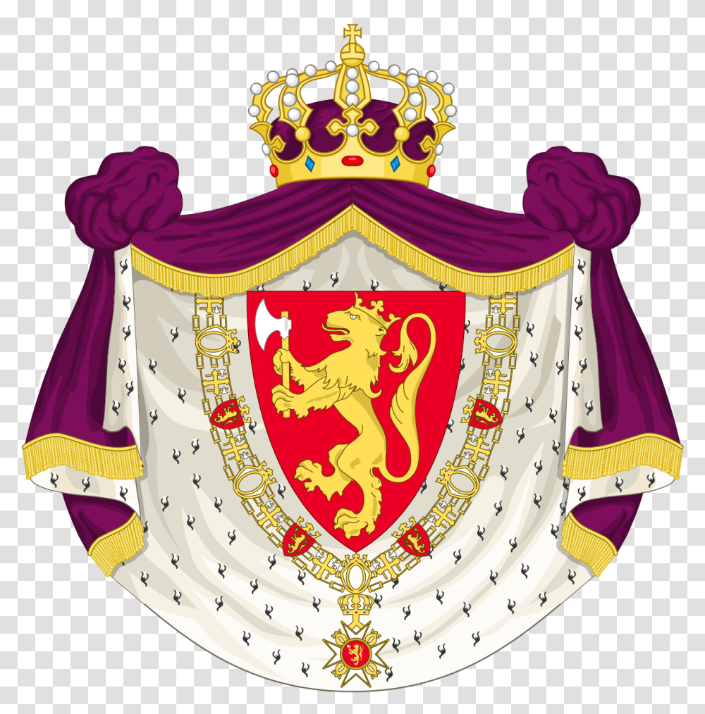 Norway Royal Coat Of Arms, Blouse, Apparel, Armor Transparent Png