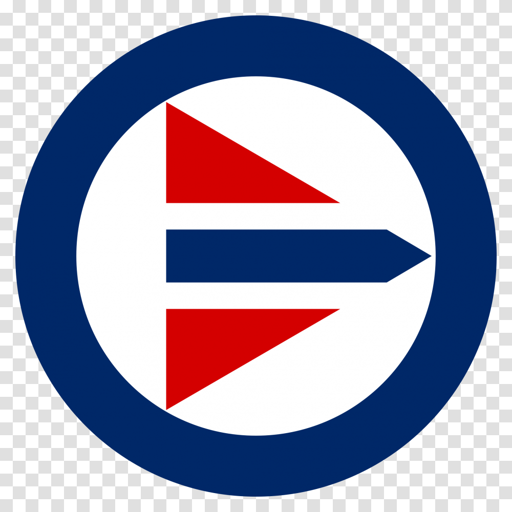 Norwegian Air Force Roundel, Logo, Trademark, Sign Transparent Png