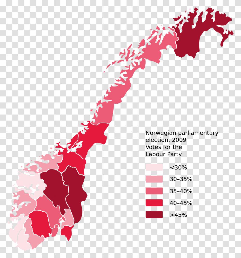 Norwegian Clipart Ethnic Map Of Norway, Animal, Plot Transparent Png