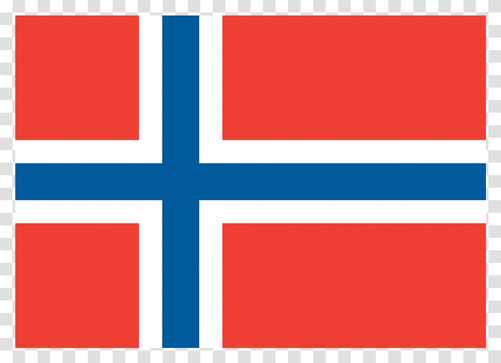 Norwegian Clipart Flag With 2 Lines, American Flag Transparent Png